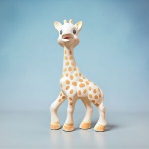 Sophie La Giraffe Rubber Squeaky Teething Toy 7"
